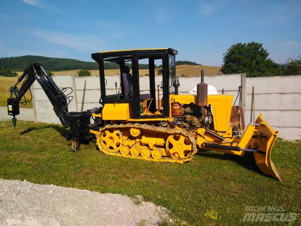  Bulgar T54 Dozers Tratores rodas