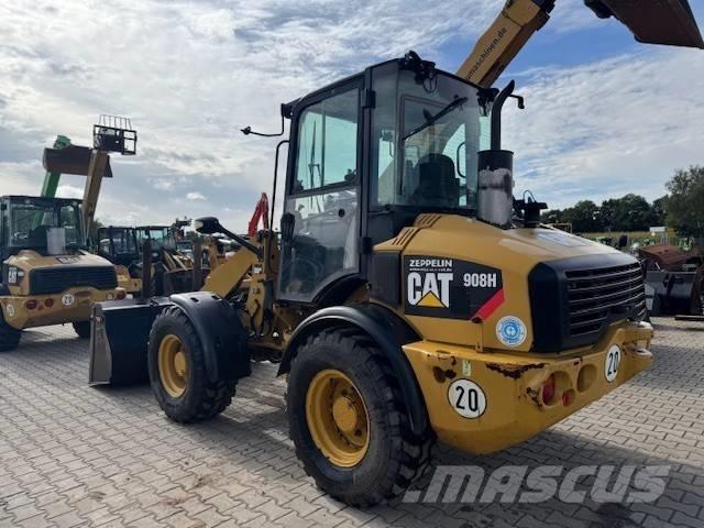 CAT 908 H Carregadeiras de rodas