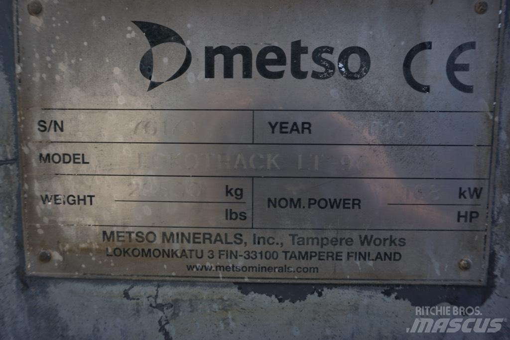 Metso LT 96 Britadores móveis