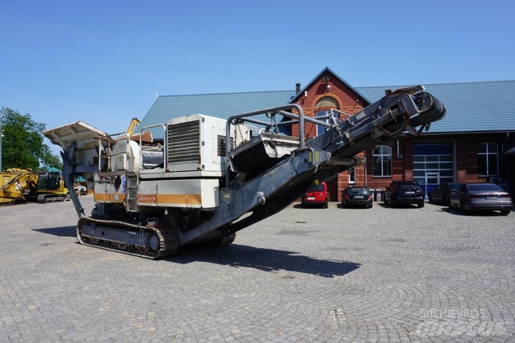Metso LT 96 Britadores móveis
