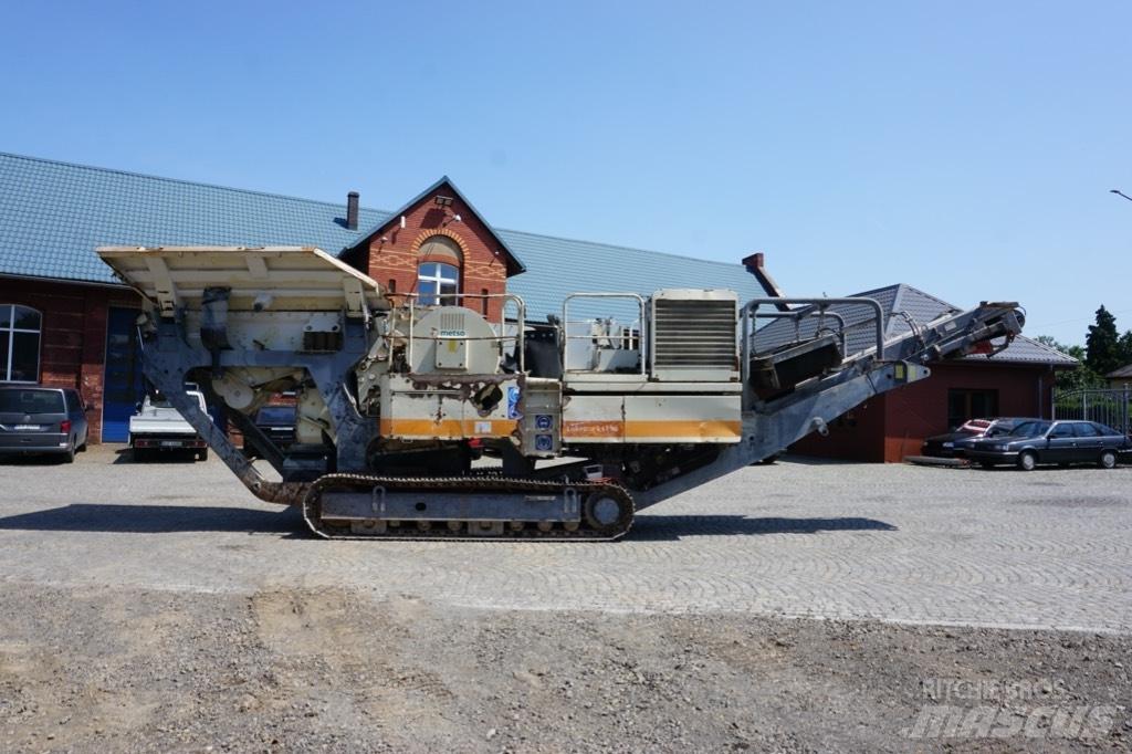 Metso LT 96 Britadores móveis