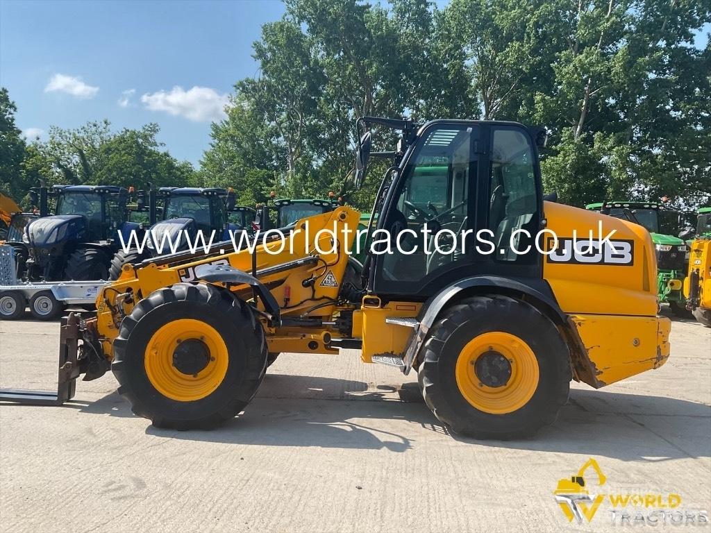 JCB TM 320 S Telescópicas para Agricultura