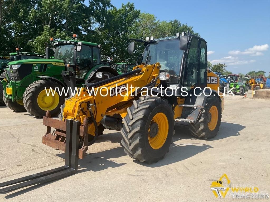 JCB TM 320 S Telescópicas para Agricultura