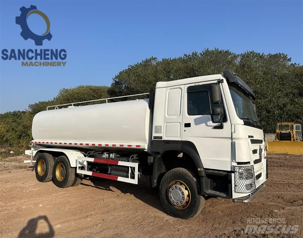 Howo Water Tank Auto-tanques