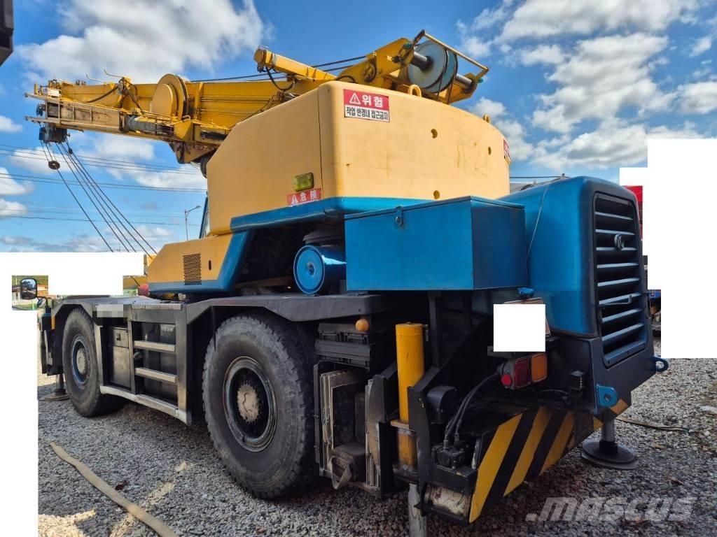 Kato KR 35 H Gruas Fora-de-estrada