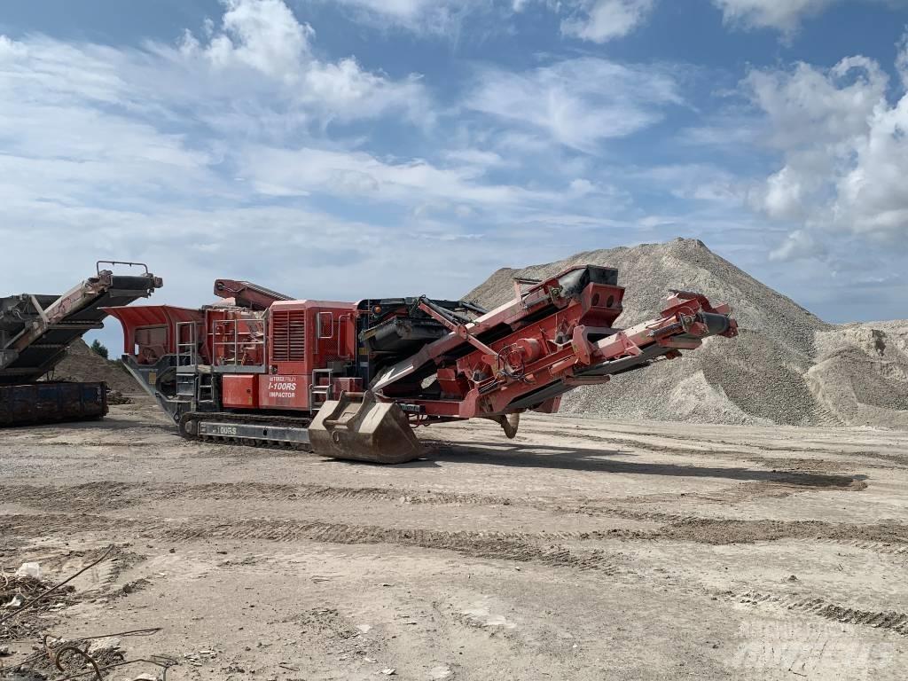 Terex Finlay I100RS Britadeiras