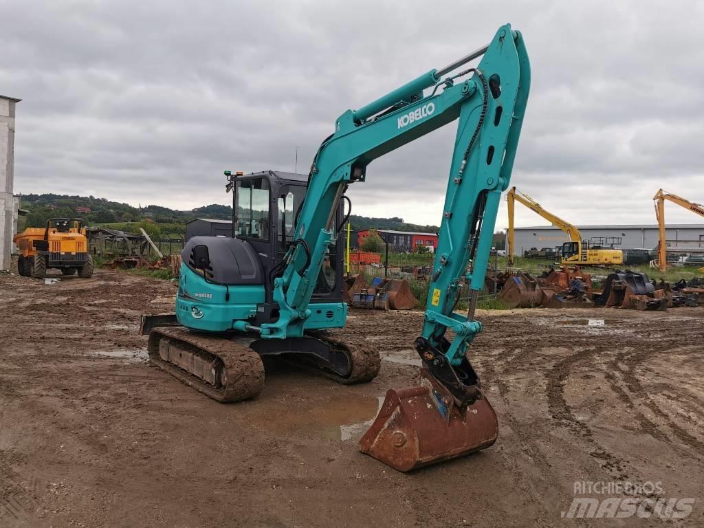 Kobelco SK58SRX Miniescavadeiras