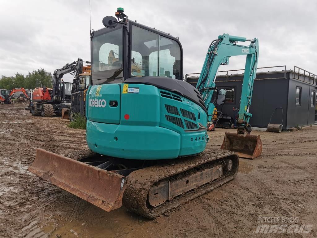 Kobelco SK58SRX Miniescavadeiras