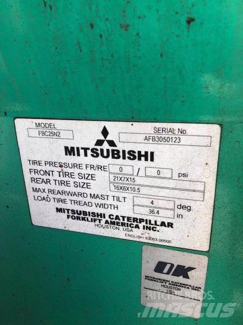 Mitsubishi FBC25N Empilhadores eléctricos