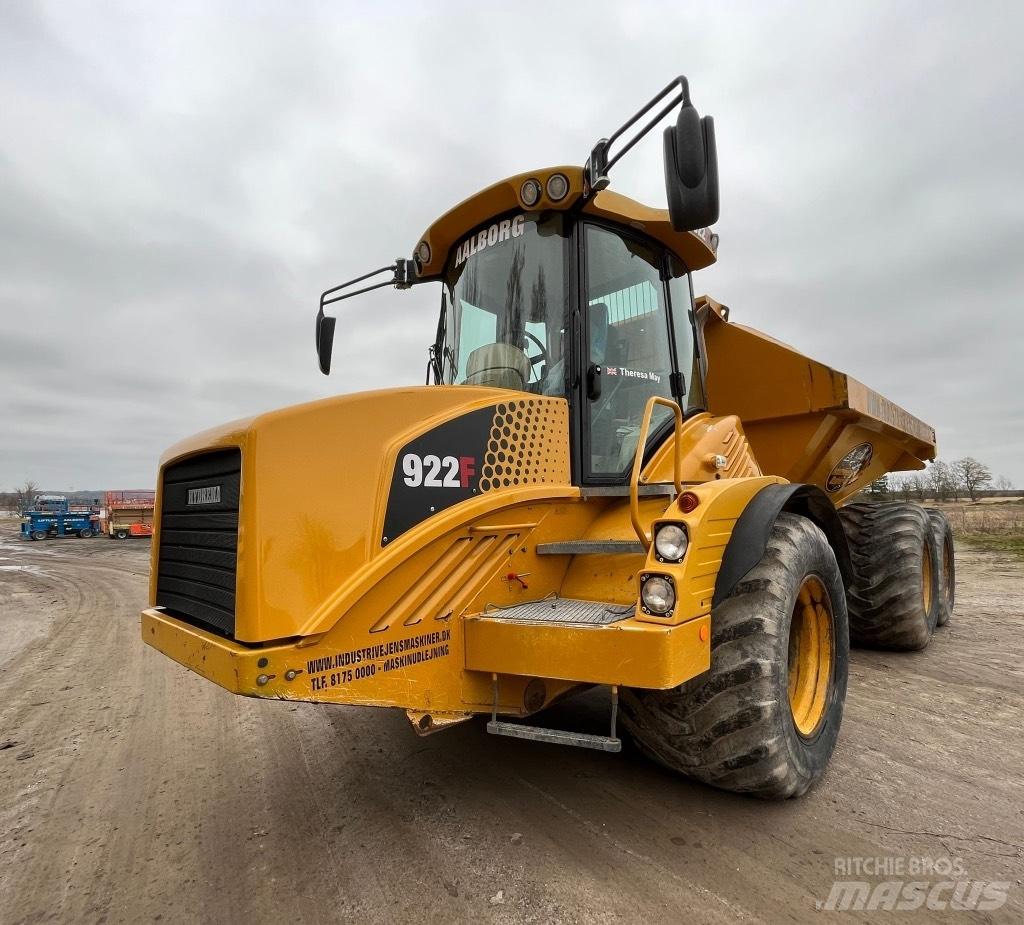 Hydrema 922 F Caminhões articulados