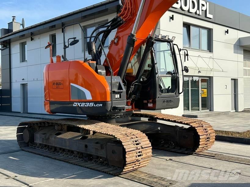Doosan DX 235 LCR Escavadeiras de esteiras