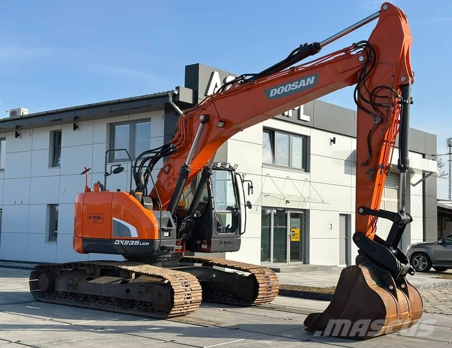 Doosan DX 235 LCR Escavadeiras de esteiras