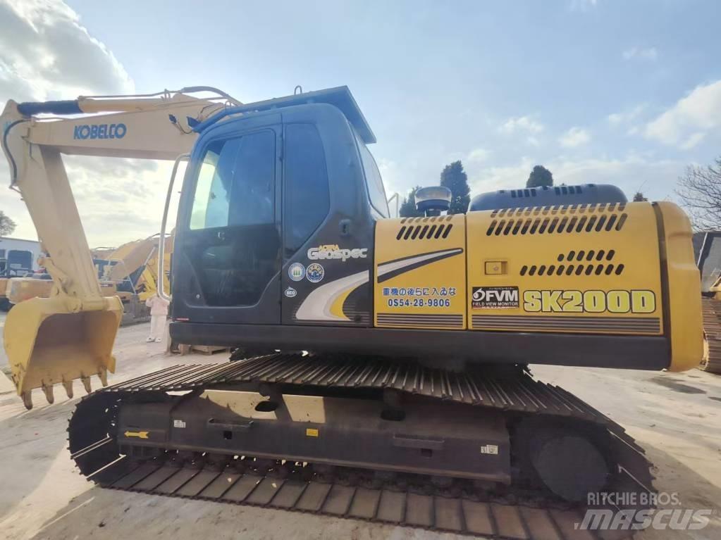 Kobelco SK200D Escavadeiras de esteiras