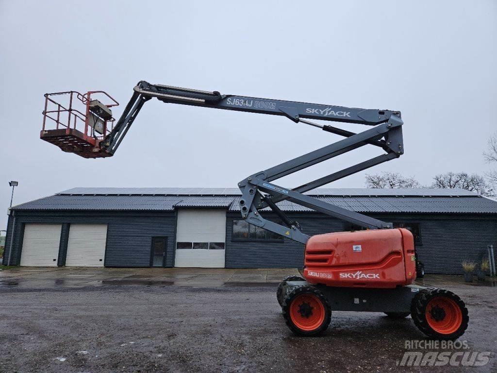 SkyJack SJ63AJ Elevadores braços articulados