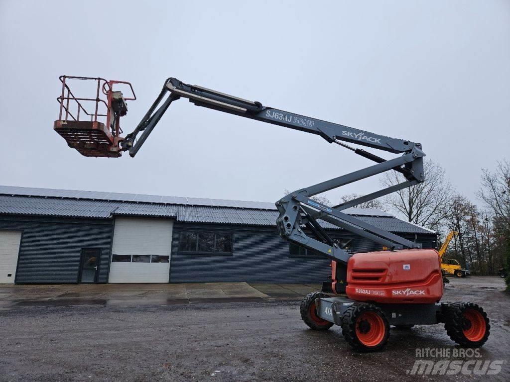 SkyJack SJ63AJ Elevadores braços articulados