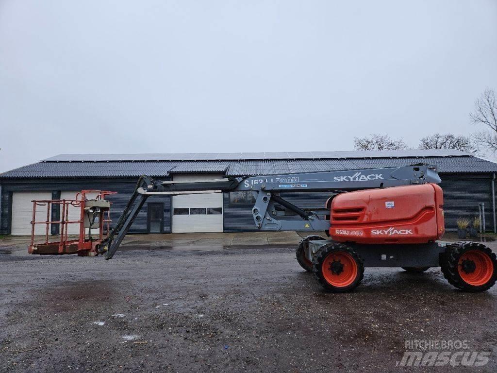 SkyJack SJ63AJ Elevadores braços articulados