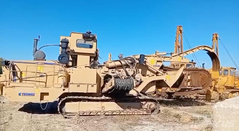Tesmec TRS1150B Abre-valas