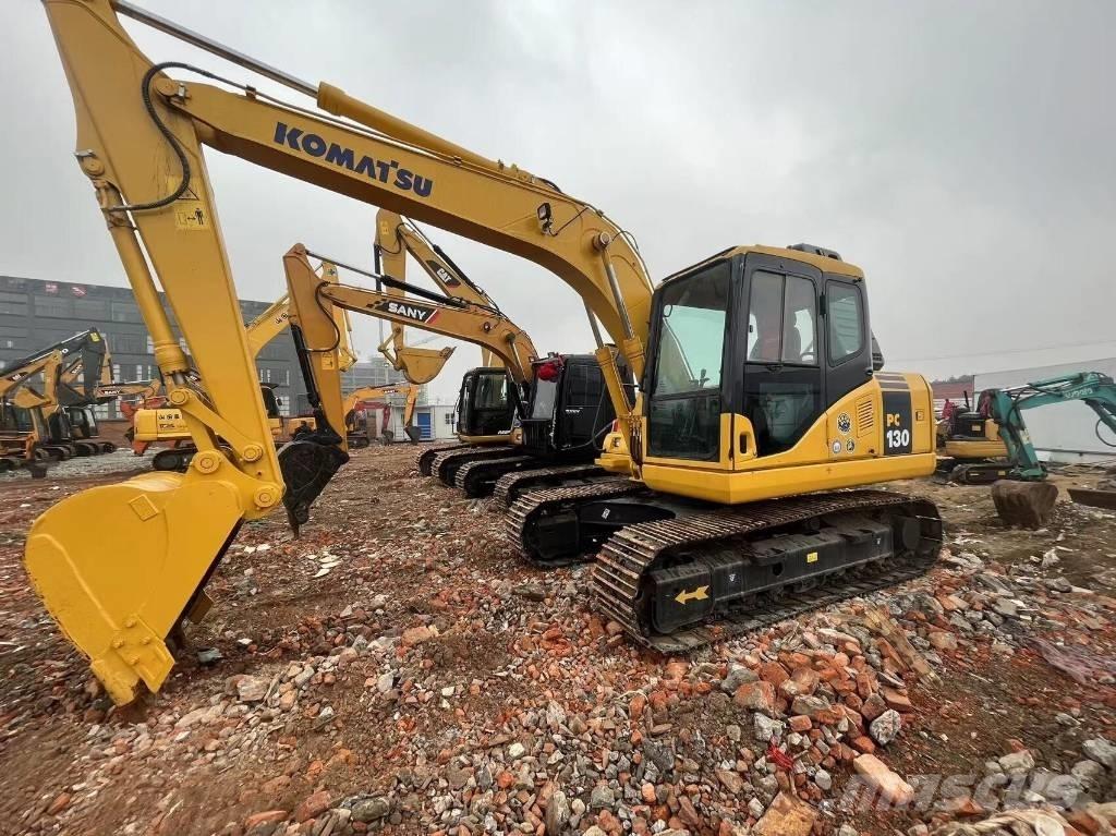 Komatsu PC 130-7 Escavadeiras de esteiras