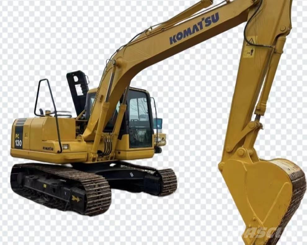 Komatsu PC 130-7 Escavadeiras de esteiras