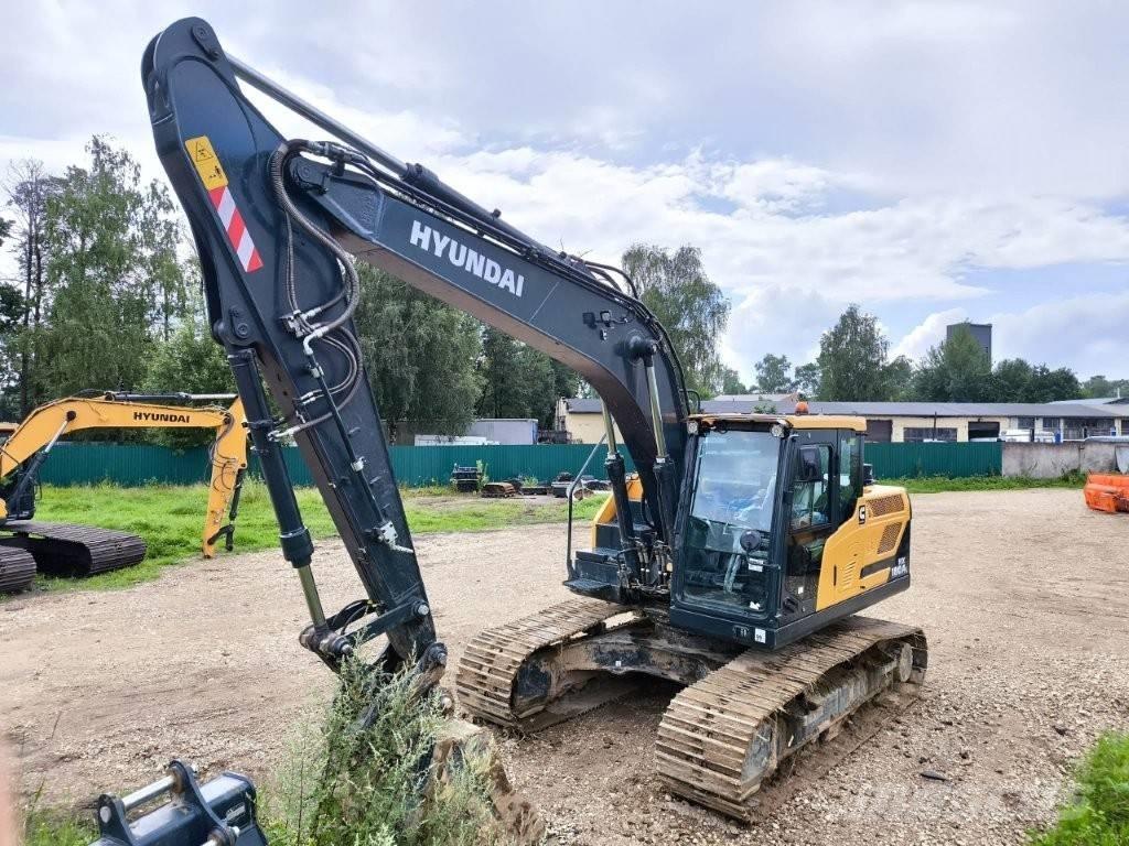 Hyundai HX180AL Escavadeiras de esteiras