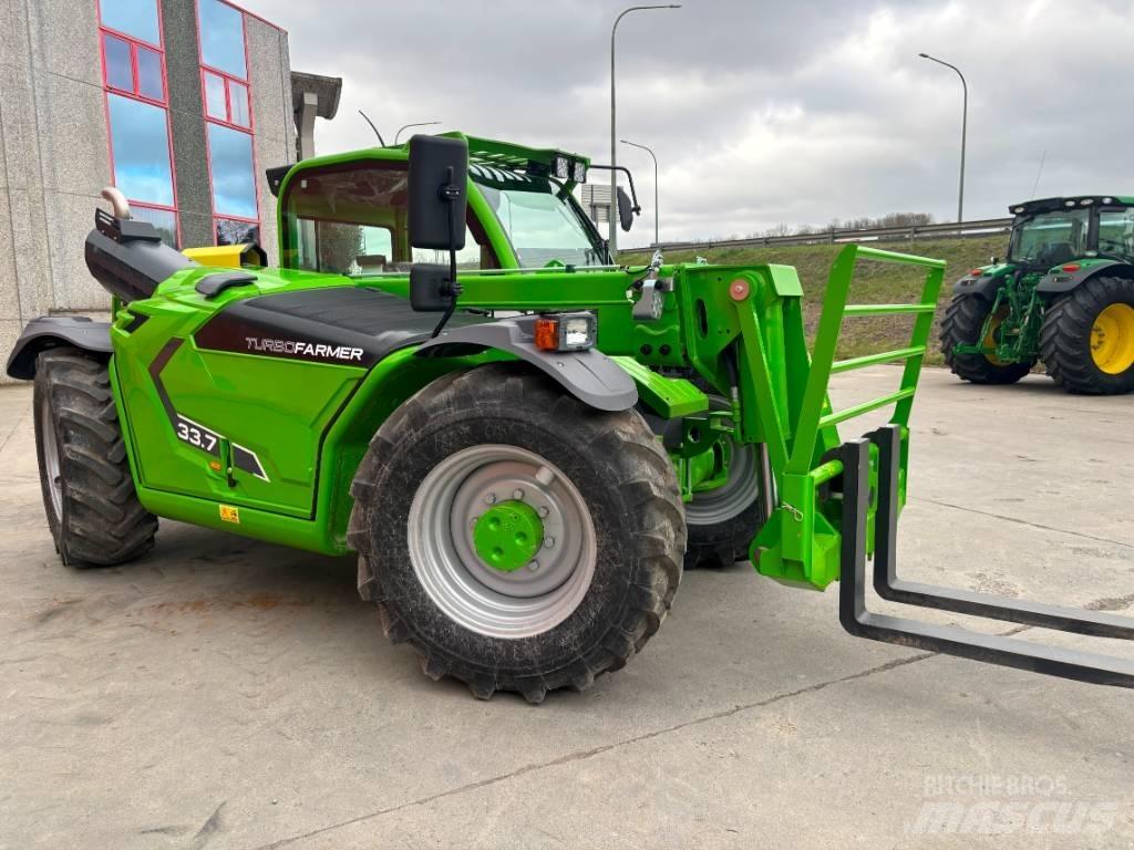 Merlo TF33.7 Telescópicas para Agricultura