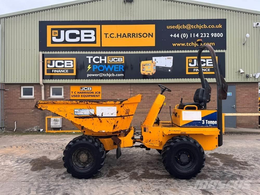 Thwaites 3T ST Dumpers de obras