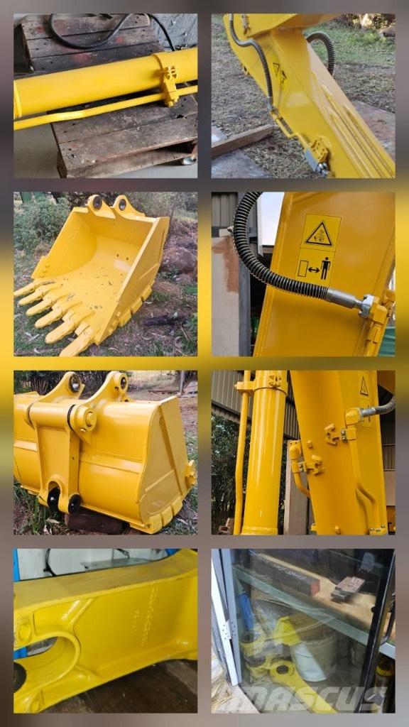 Komatsu PC210-10MO Baldes