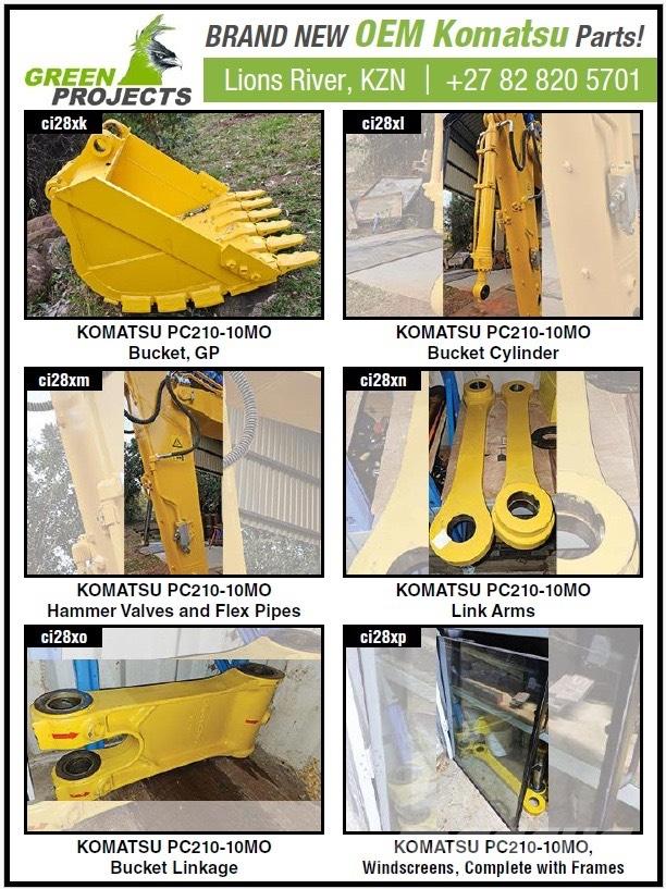 Komatsu PC210-10MO Baldes