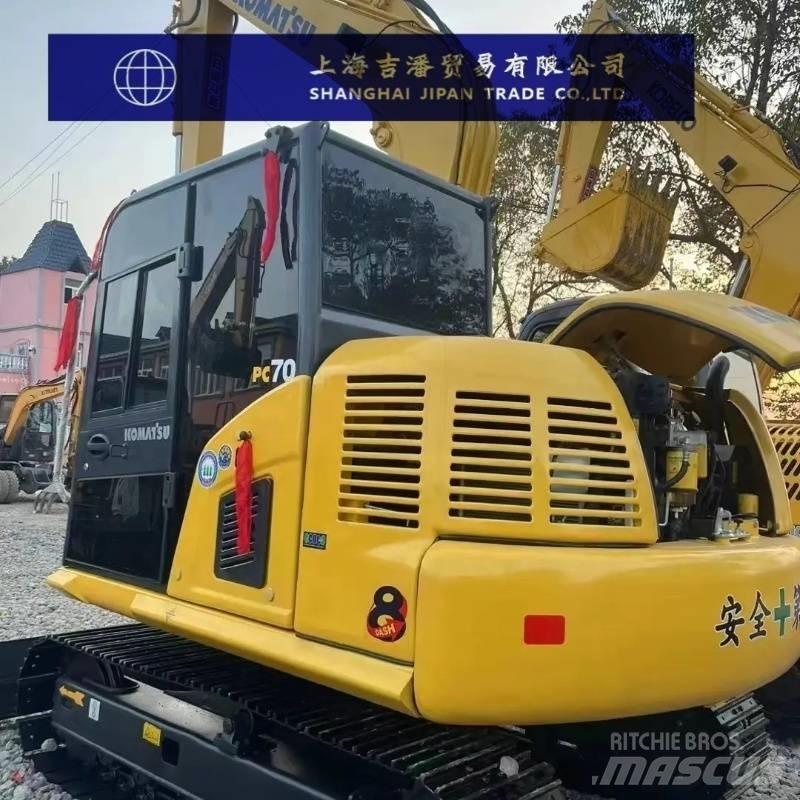 Komatsu PC 70 Escavadeiras de esteiras