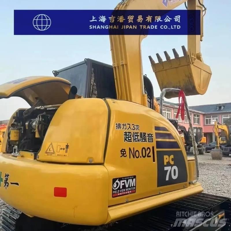 Komatsu PC 70 Escavadeiras de esteiras