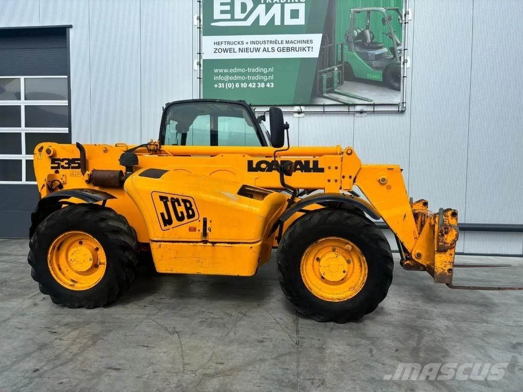 JCB Verreiker Manipulador telescópico