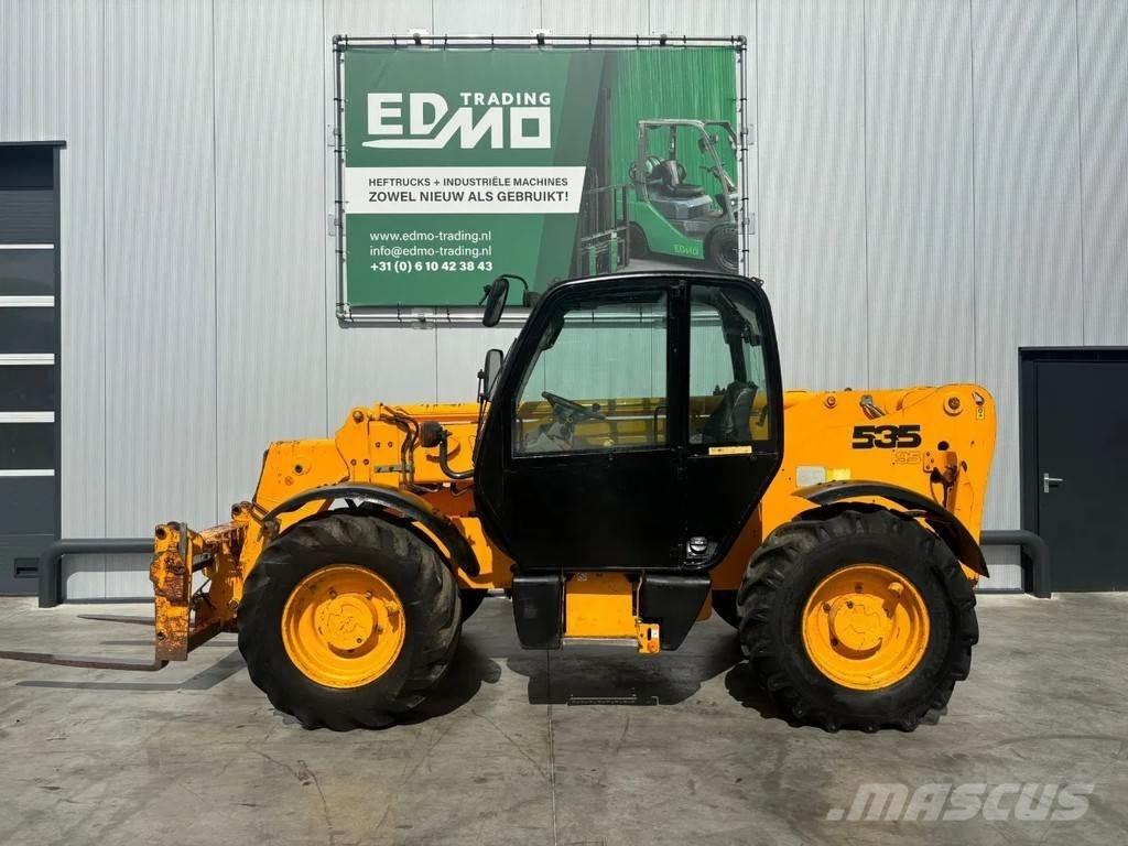 JCB Verreiker Manipulador telescópico