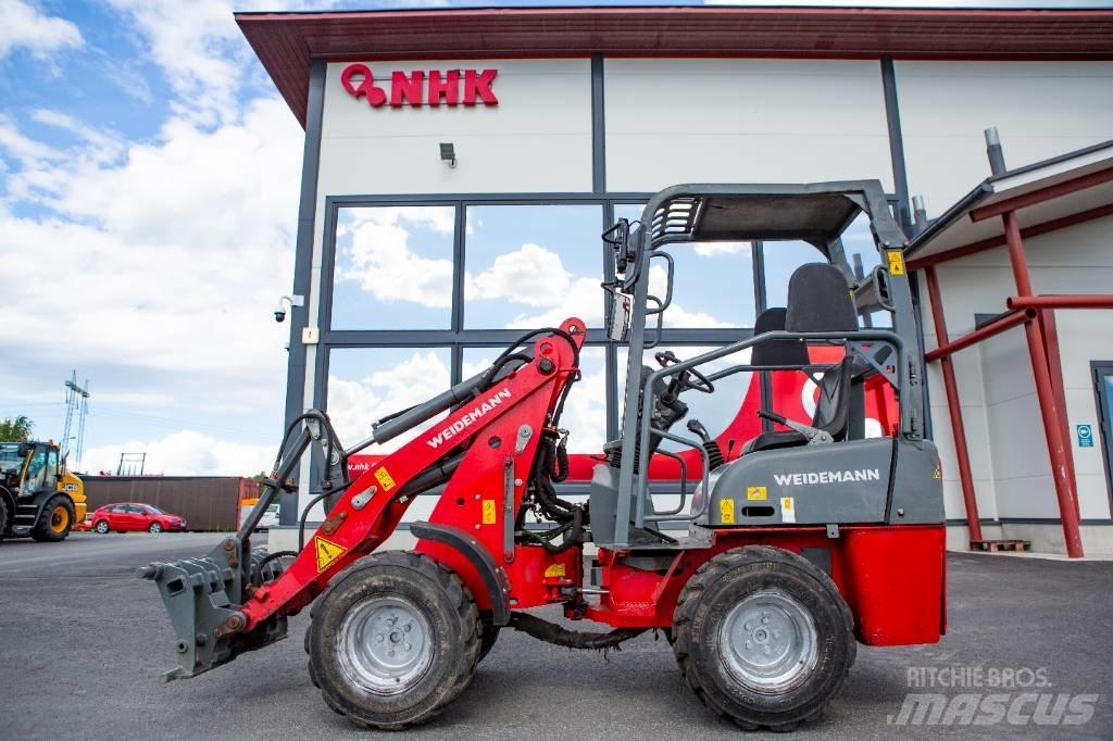 Weidemann 1140 CX30 Carregadora multifunções