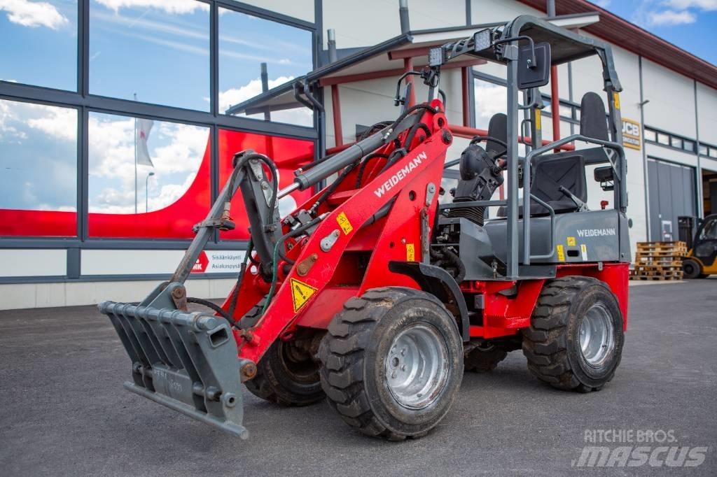 Weidemann 1140 CX30 Carregadora multifunções