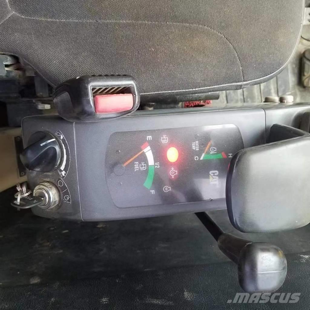 CAT 306 E2 Miniescavadeiras