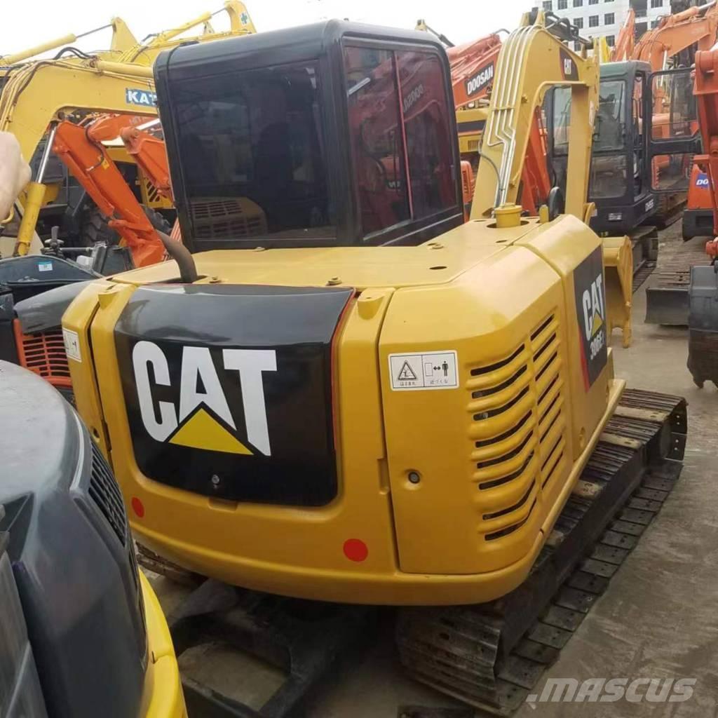 CAT 306 E2 Miniescavadeiras
