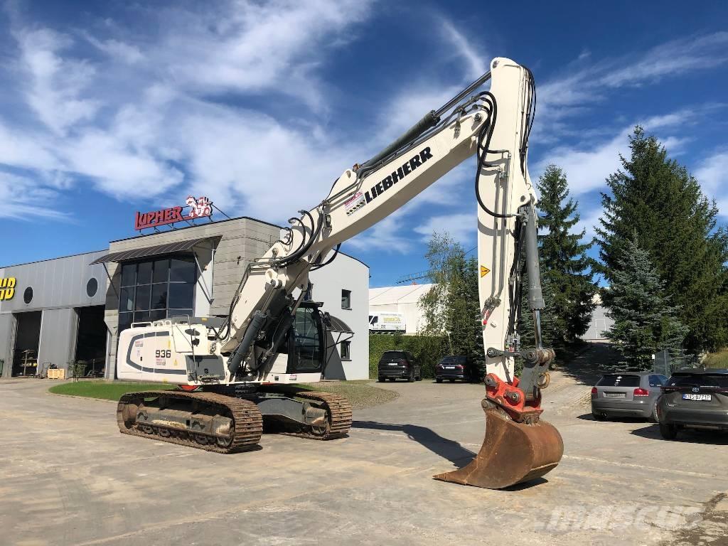Liebherr R936 NLC Escavadeiras de esteiras