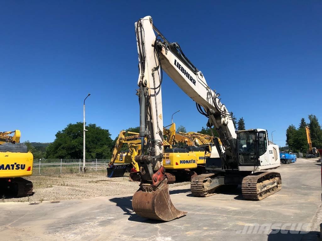 Liebherr R936 NLC Escavadeiras de esteiras
