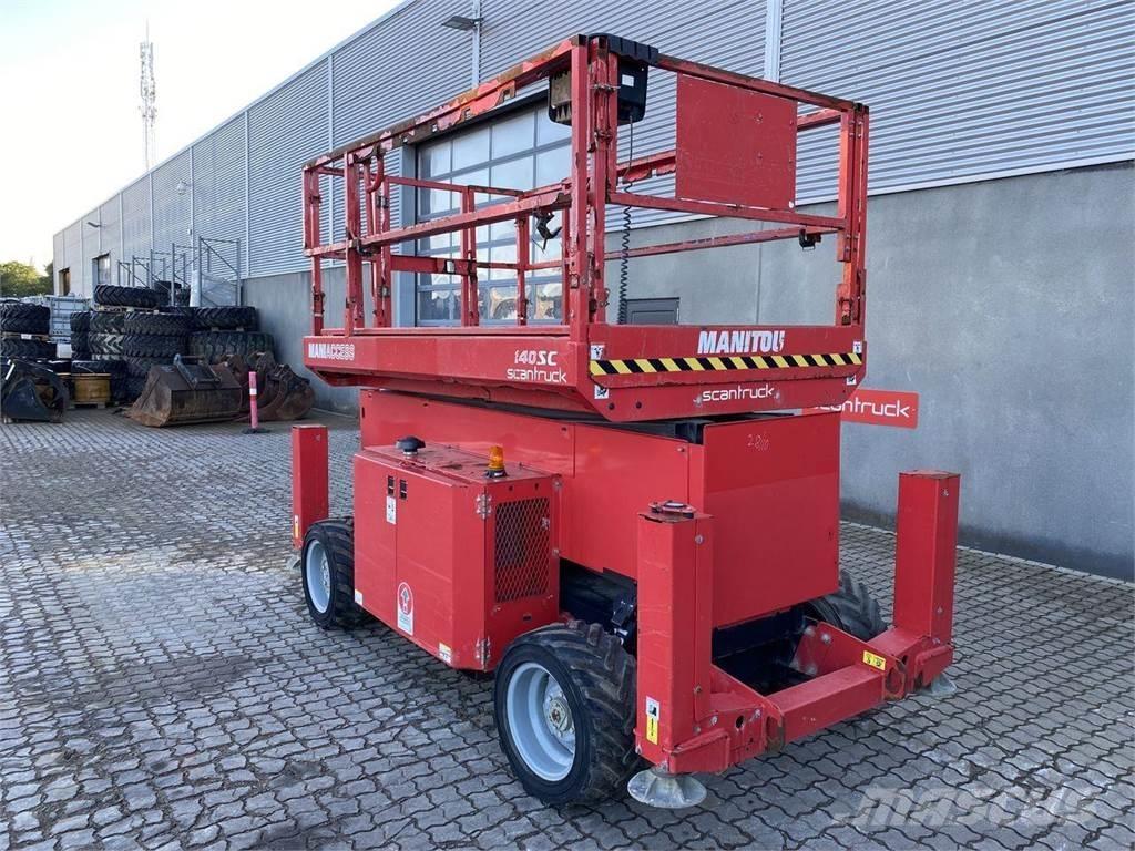 Manitou 140SC Elevadores de tesoura
