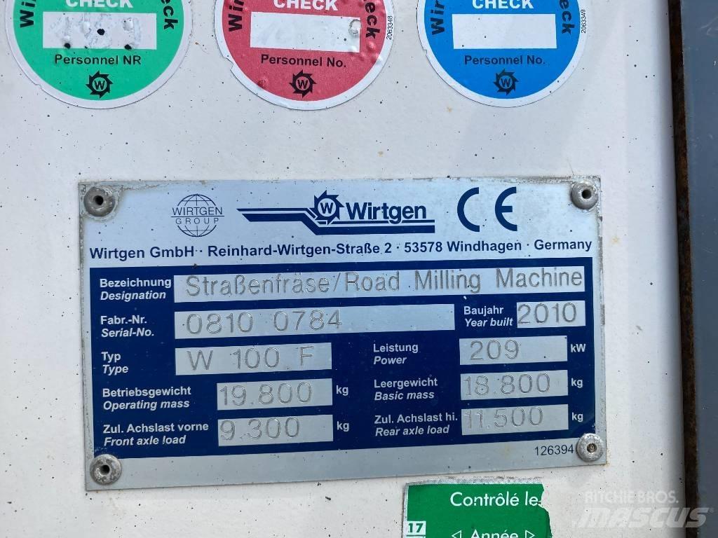 Wirtgen W1000FK Moinhos de asfalto a frio
