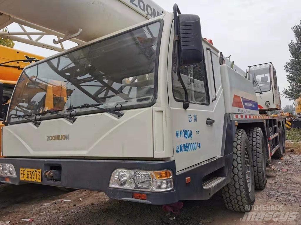 Zoomlion QY80V Gruas Todo terreno
