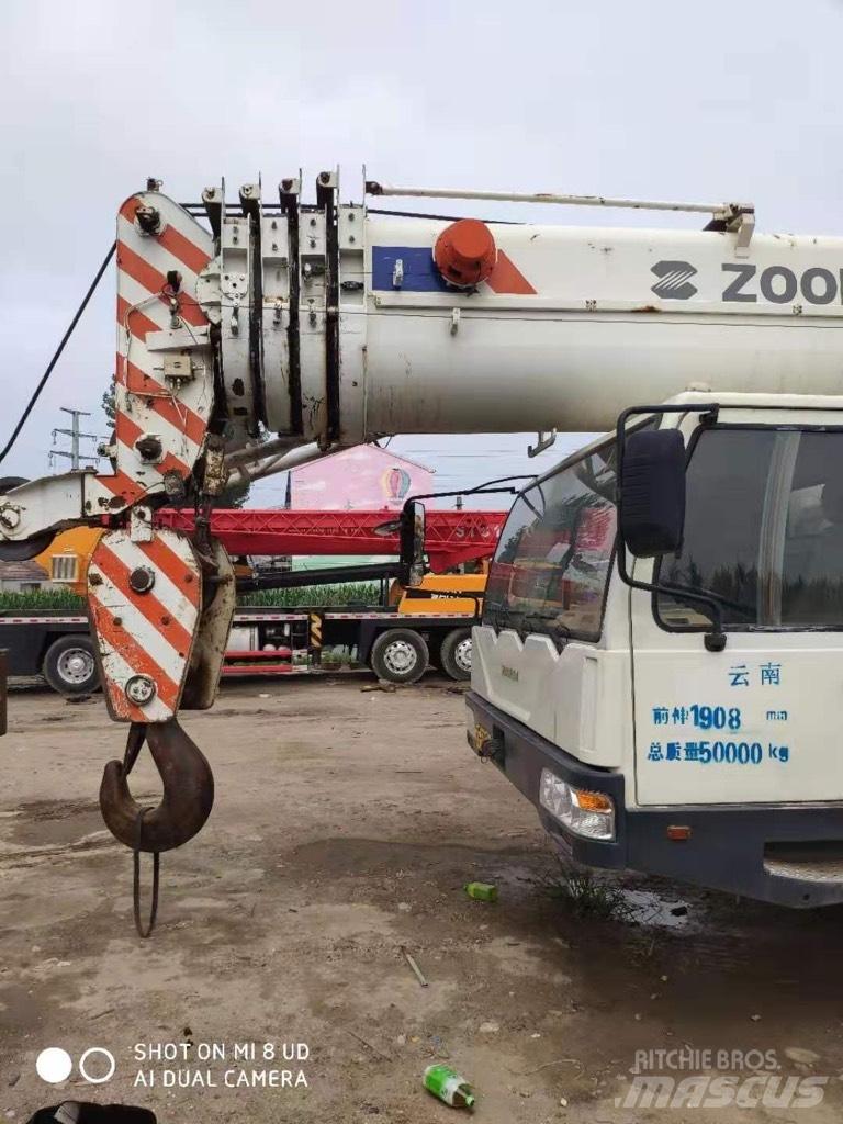Zoomlion QY80V Gruas Todo terreno