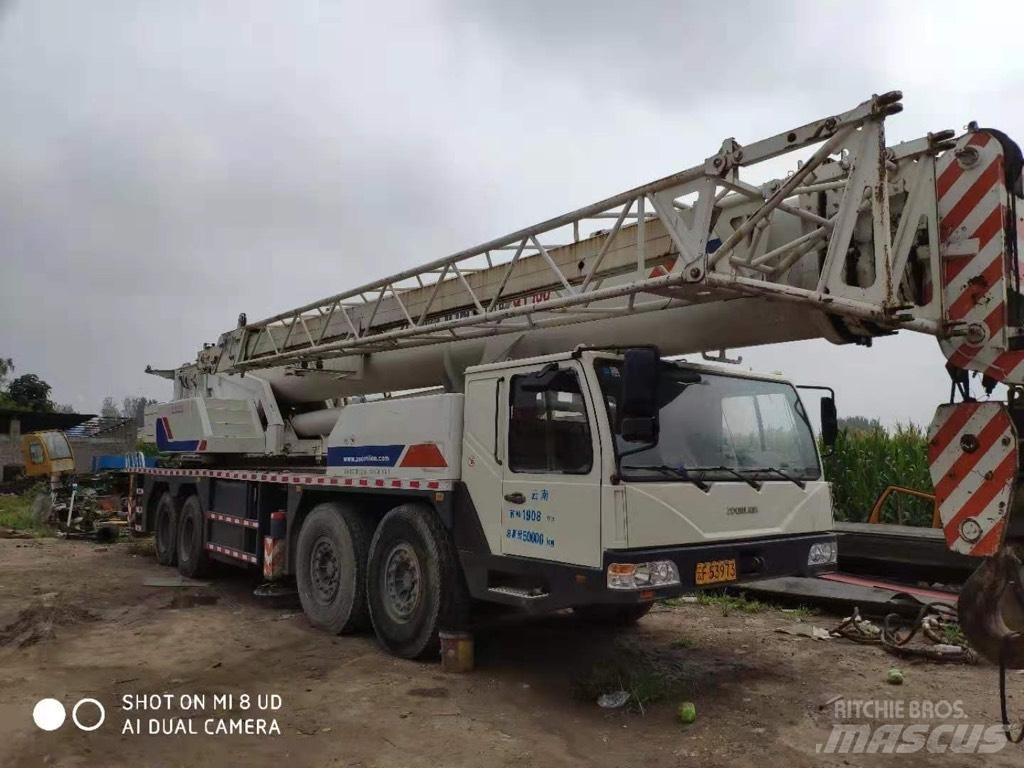 Zoomlion QY80V Gruas Todo terreno