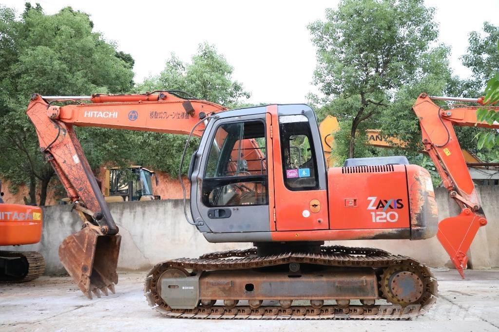Hitachi ZX 120-6 Escavadeiras de esteiras