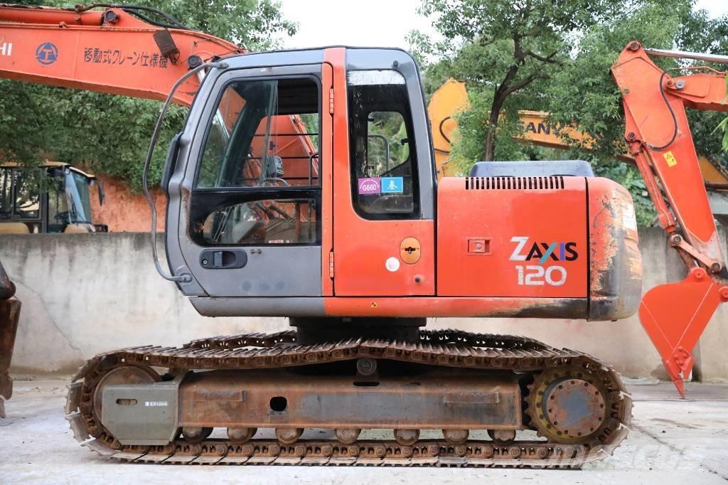 Hitachi ZX 120-6 Escavadeiras de esteiras