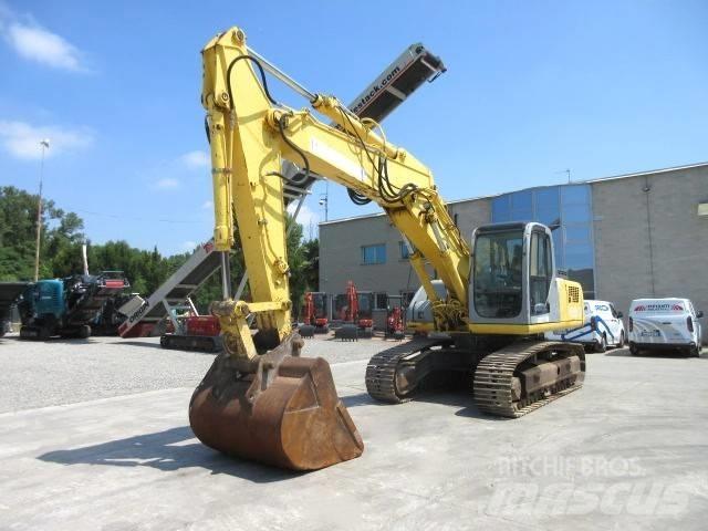 New Holland E 245 Escavadeiras de esteiras