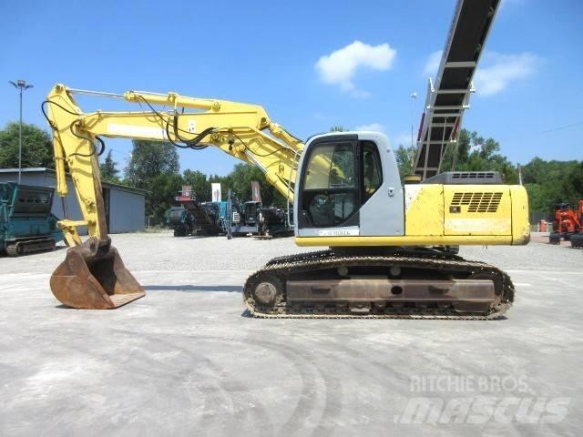 New Holland E 245 Escavadeiras de esteiras