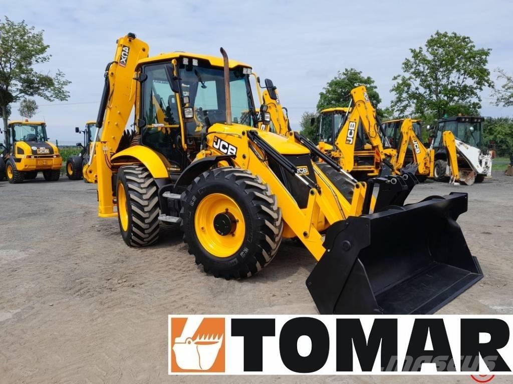 JCB 4 CX Retroescavadeiras