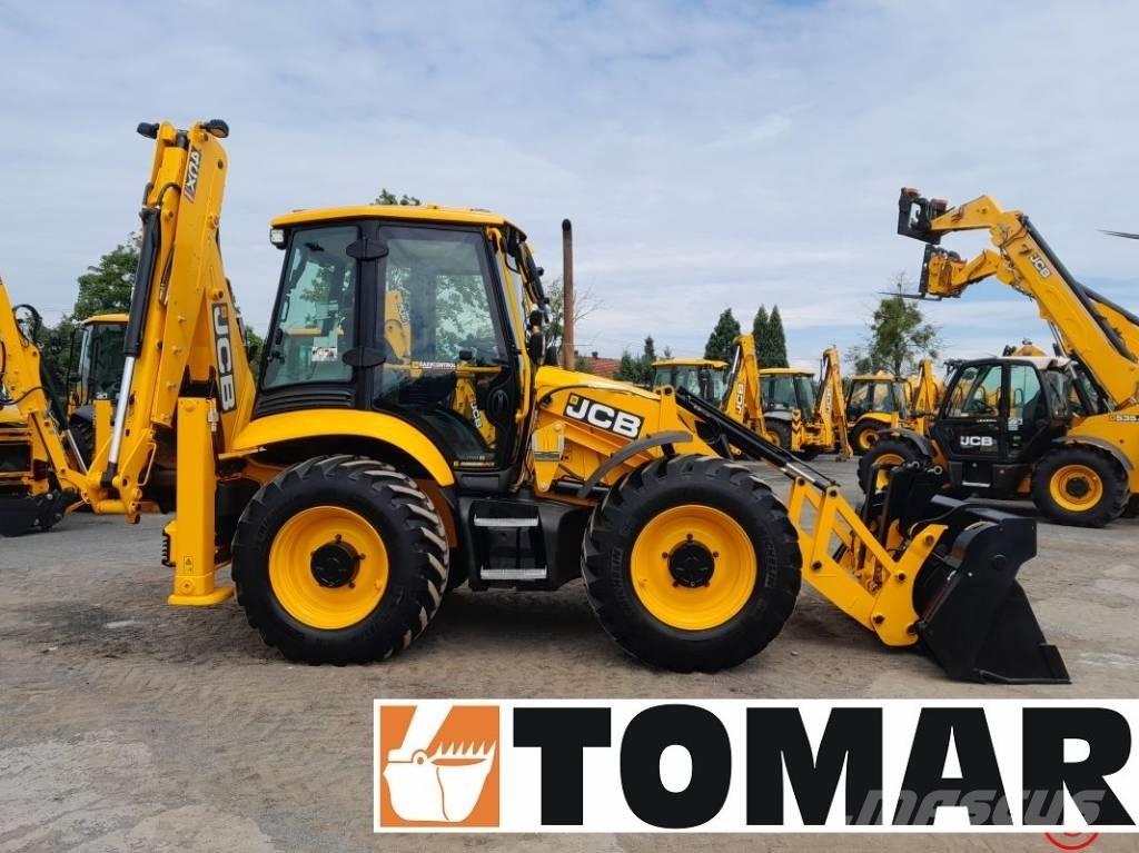 JCB 4 CX Retroescavadeiras