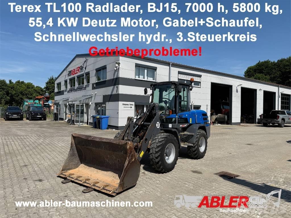 Terex TL 100 Carregadeiras de rodas